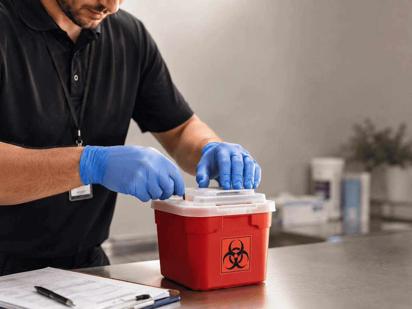 Why choose Sharps Waste Disposal in Alsen, ND